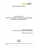 Diagnostico y desarrollo de propuesta de mejora empresa Imox ingenieria y montaje industrial