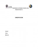 ESCRITO DESCRIPTIVO SOBRE TU AMBIENTE DE APRENDIZAJE