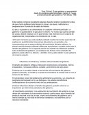 El gran gobierno un acercamiento desde los programas gubernamentales, Capitulo II