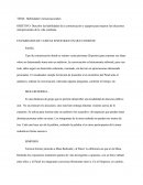 Habilidades Comunicacionales. DEscribir las habilidades para mejorar las relaciones interpersonales de la vida cotidiana.