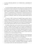 LA EVALUACIÓN DEL DOCENTE Y SU UTILIDAD PARA LA MEJORA DE SU PRÁCTICA