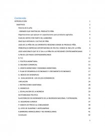 Analizar los diferentes tipos de indicadores macroeconómicos de nuestro país. Página 1