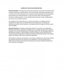 Ejemplos de tipos de seleccion natural