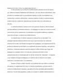 Relatoría tercer tema: Crítica a la calidad (Diane Ravitch )