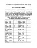 Distribución geográfica y demografica