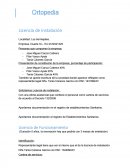 Ortopedia Licencia de instalación