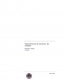 Especificación de requisitos de software Proyecto: Tantap