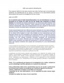 ADN como medio de identificación