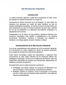 La Cuarta Revolucion Industrial