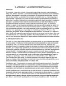 EL APRENDIZAJE Y LAS CORRIENTES PSICOPEDAGOGICAS