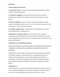 Existen dos tipos de Otosclerosis. Página 1
