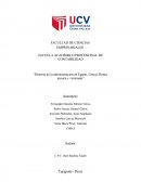 Historia de la administración en Egipto, Grecia, Roma, incaica y virreinato