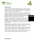 Este trabajo fue realizado para conocer los pasos que conforma un plan de negocio