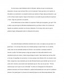 En este ensayo estaré hablando sobre la felicidad