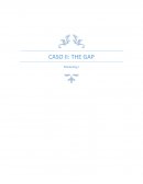 CASO II: THE GAP