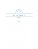CASO II: THE GAP