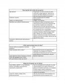 Proporcionar un marco en torno al cual la institución se debe organizar.