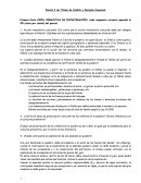 Parcial 4 de Títulos de Crédito y Derecho Concursal