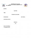 ESTUDIO DE LOS CASOS. MAYMOR S.A.