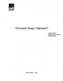 “Forward, Swap y Opciones”