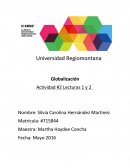 Lectura 1 y 2: Globalización y Antecedentes de la Globalización