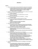 Mercadeo II. ¿Cuál es la primera etapa en el proceso de decisión de compra de los consumidores?