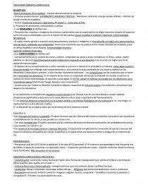TRASTORNO OBSESIVO.. Página 1