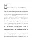 Las carencias educativas reflejadas en el proceso de paz entre el Gobierno y las FARC-EP.