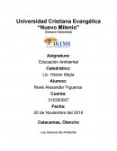 Ley General del Ambiente