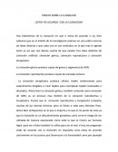 Ensayo sobre la clonación.