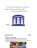 Lic negocios internacionales exportacion