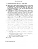 ORGANIZACIÓN DE LA INFORMACIÓN.