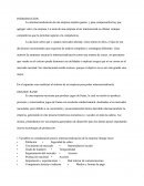 Análisis de entorno para internacionalización de empresa