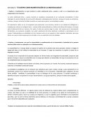 EL CUERPO COMO MANIFESTACION DE LA INDIVIDUALIDAD