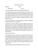 ¿Por qué es importante los valores en la administración según el libro?