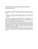 Entrevista al Sr. Andrés Fielbaum del colectivo político Izquierda autónoma