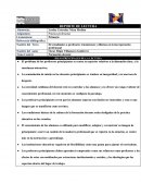 IDEAS PRINCIPALES DE LA LECTURA.