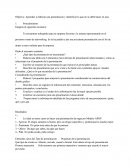 Aprender a elaborar una presentación y identificar lo que no se debe hacer en una.