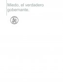 Miedo, ensayo de Los juegos del hambre.