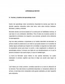 APRENDIZAJE MOTOR.
