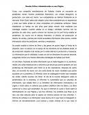 Xcorp, una compañía manufacturera de Estados Unidos se encuentra en problemas