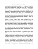 El conflicto de la violencia de Mexico