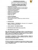 Guia par trabajo de exposicion