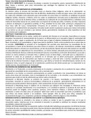 Tema1: Una visión General del Marketing TEMA2: PLANEACION ESTRATEGICA PARA LA VENTAJA COMPETITIVA