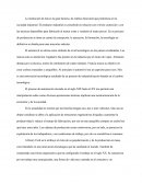 La institución de ésta es la gran factoría