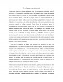 El ser humano y su enfermedad.