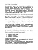 INSTALACION DE PIEZOMETROS