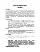 Escisión de sociedades Escisión