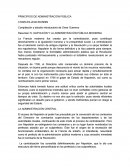 Principios de administracion publica
