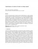Capital humano y los salarios en Ecuador: un enfoque regional